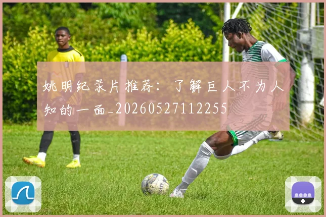 姚明纪录片推荐：了解巨人不为人知的一面_20260527112255
