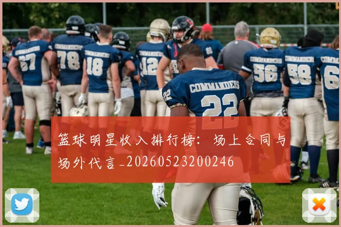 篮球明星收入排行榜:场上合同与场外代言_20260523200246