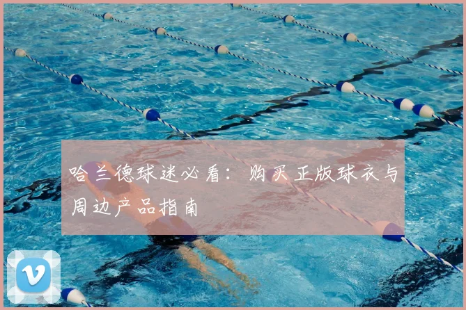 哈兰德球迷必看:购买正版球衣与周边产品指南